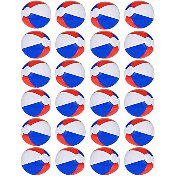 4Es Novelty Water Balls Pack of 24 3 inches Bright Colors 4E's Novelty 4Es Novelty Water Balls Pack of 24 3 inches Bright Colors 4E's Novelty